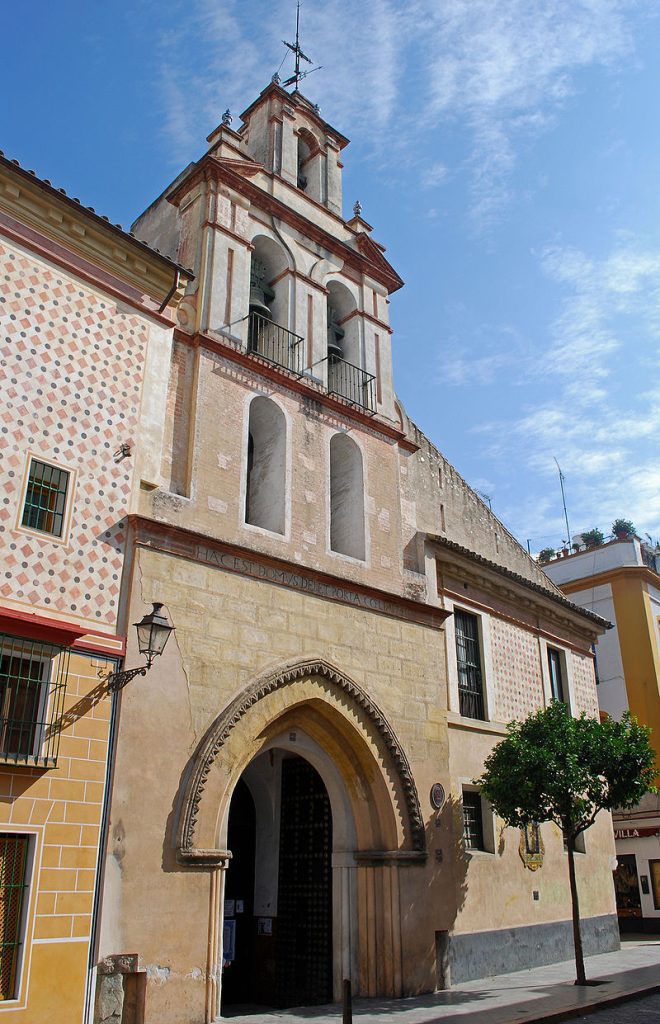 Iglesia parroquial de Santa María la blanca