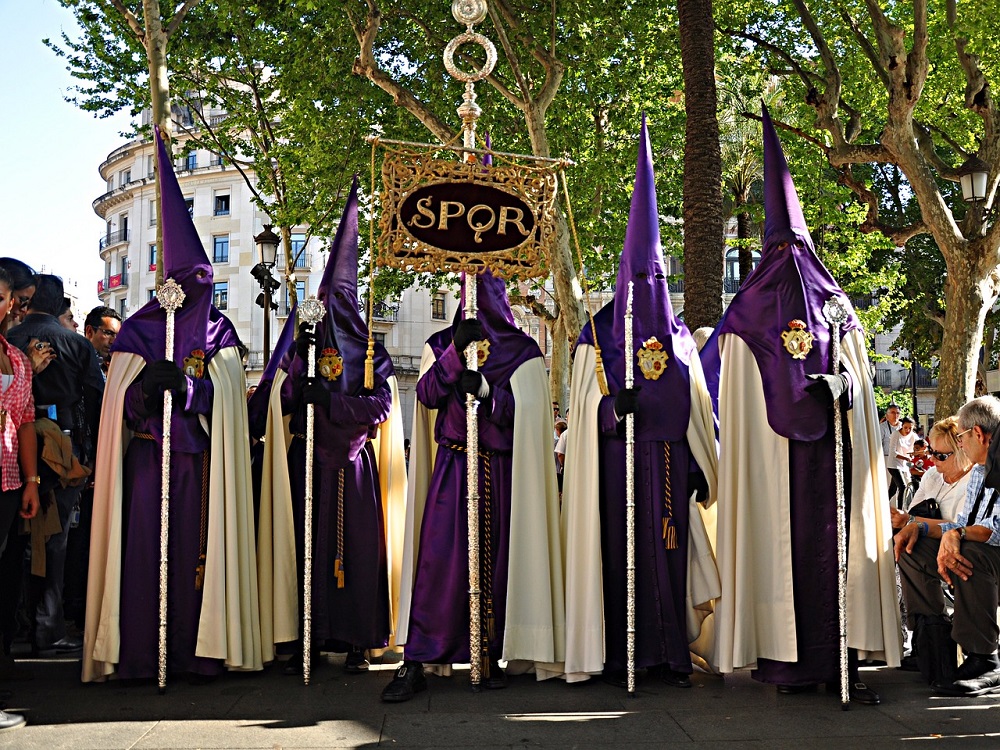 procesiones de semana santa en sevilla