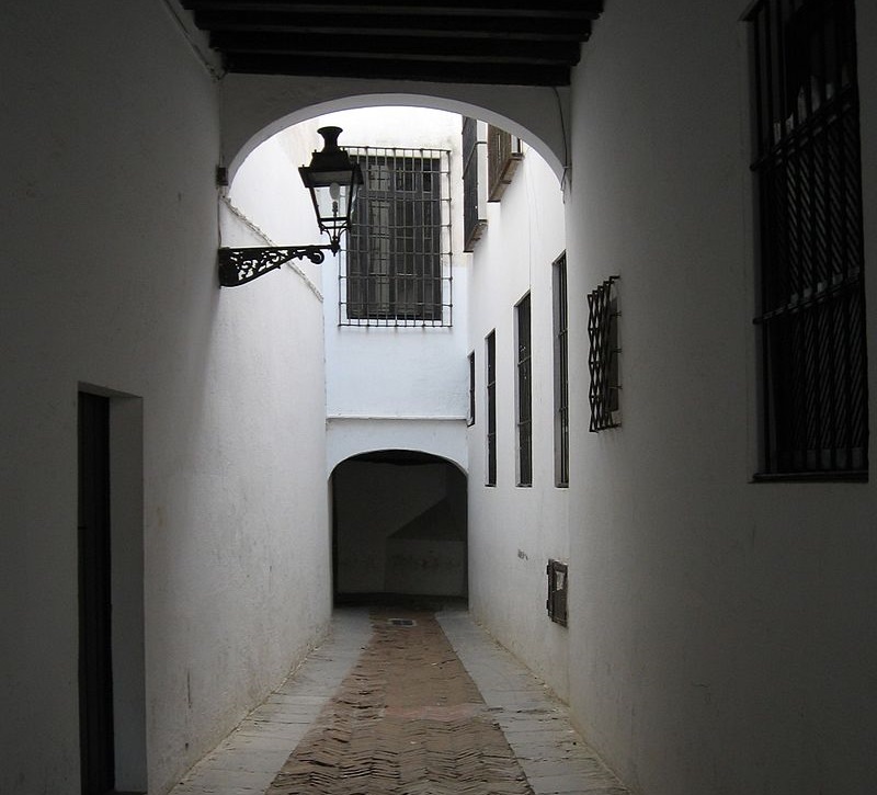Judería barrio Santa Cruz de Sevilla